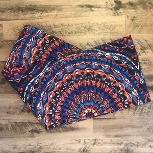 4th of July scarf